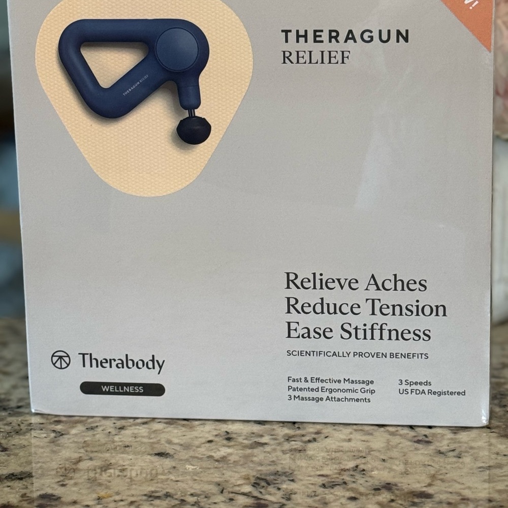 Therabody Theragun Relief - Blue
Brand new . never opened